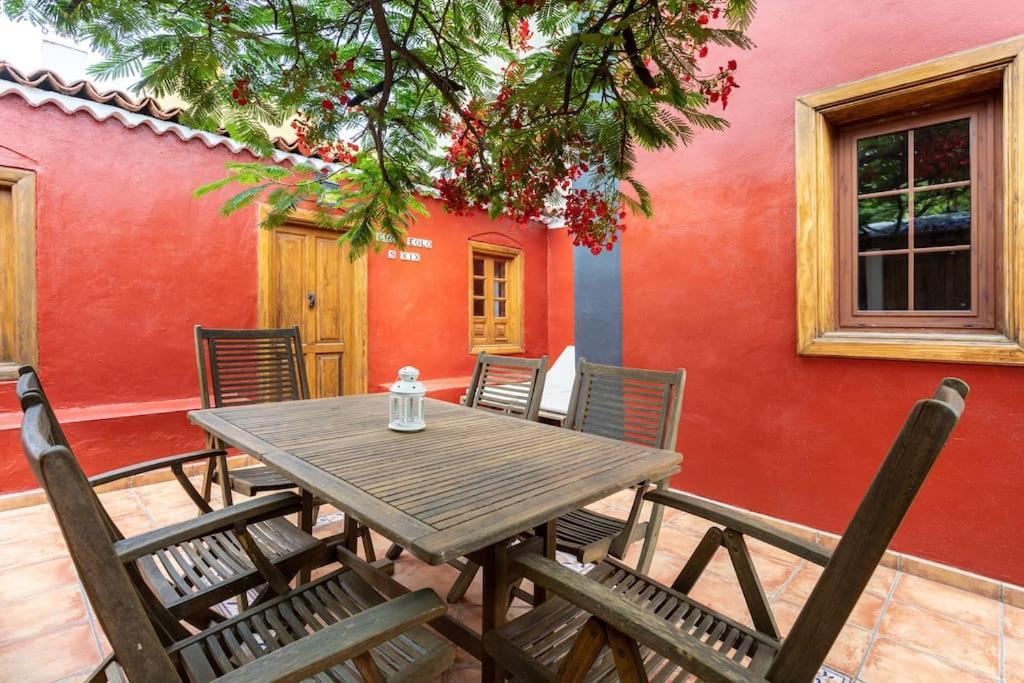 Rural House With Traditional Architecture S. XIX 산타크루스데 테네리페 외부 사진